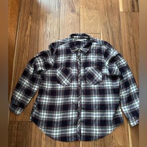 Long sleeve button down